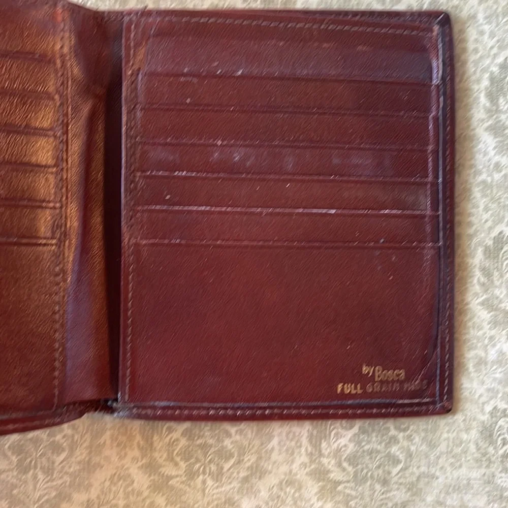 Bosca Italia 12 Pocket Wallet
